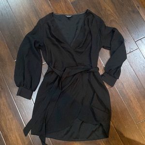 Topshop Wrap dress